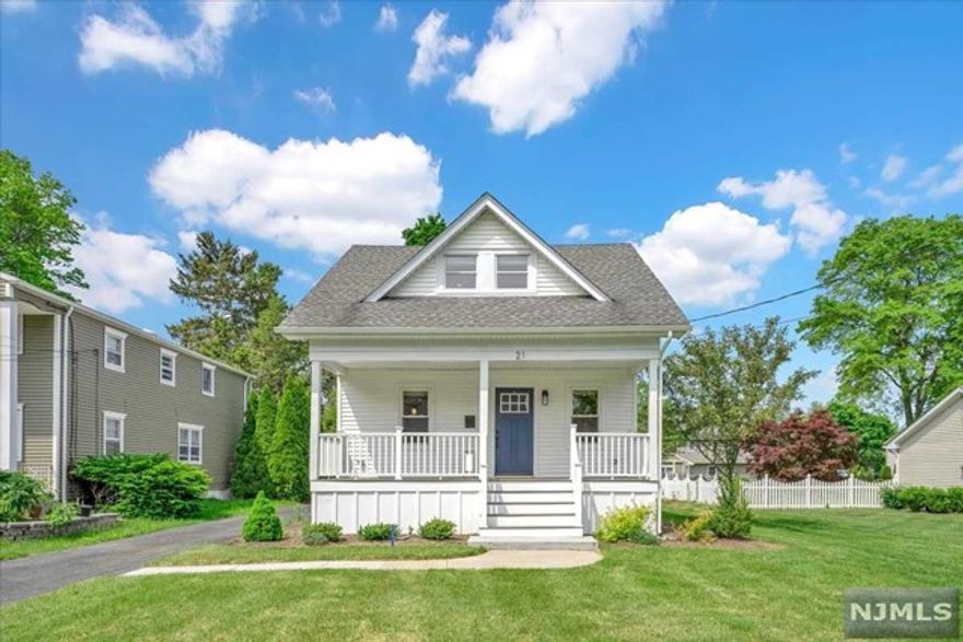Modern farmhouse for rent that has been fully remodeled within the past two years! Open concept main floor with two seating areas, breakfast bar, newer top of the line appliances, quartz counter tops, half bath, recessed lighting and newer flooring throughout. The home has also been expanded to allow for a king size primary suite, walk-in closet, and glass enclosed shower on the second floor. Two additional nice size bedrooms and additional full bath complete the second floor. The basement is finished and has newer washer/dryer. Nice size yard and a deck! Walking distance to the town's top rated schools.