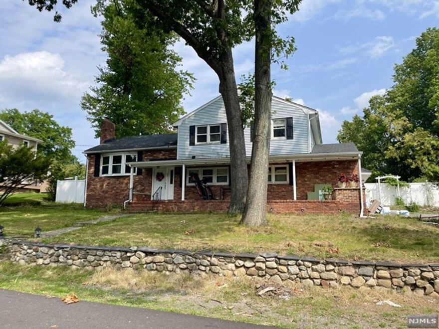 Large well maintained split level style, a quiet street, main level offering living room, dining room, Eat-in-kit, with granite countertops and SS appliances, 2nd level offering, Master bedroom, master bathroom, Bedroom, Bedroom, Full bathroom, all hardwood floors ground floor offering huge family room, office, half bathroom, door to backyard, full finished basement, Laundry room, utility room. huge large fenced backyard. 2 car attached garage . 1 1/2 month security deposit , one month realtor fee . for private tour please call Manal Amer @ 201-328-5522