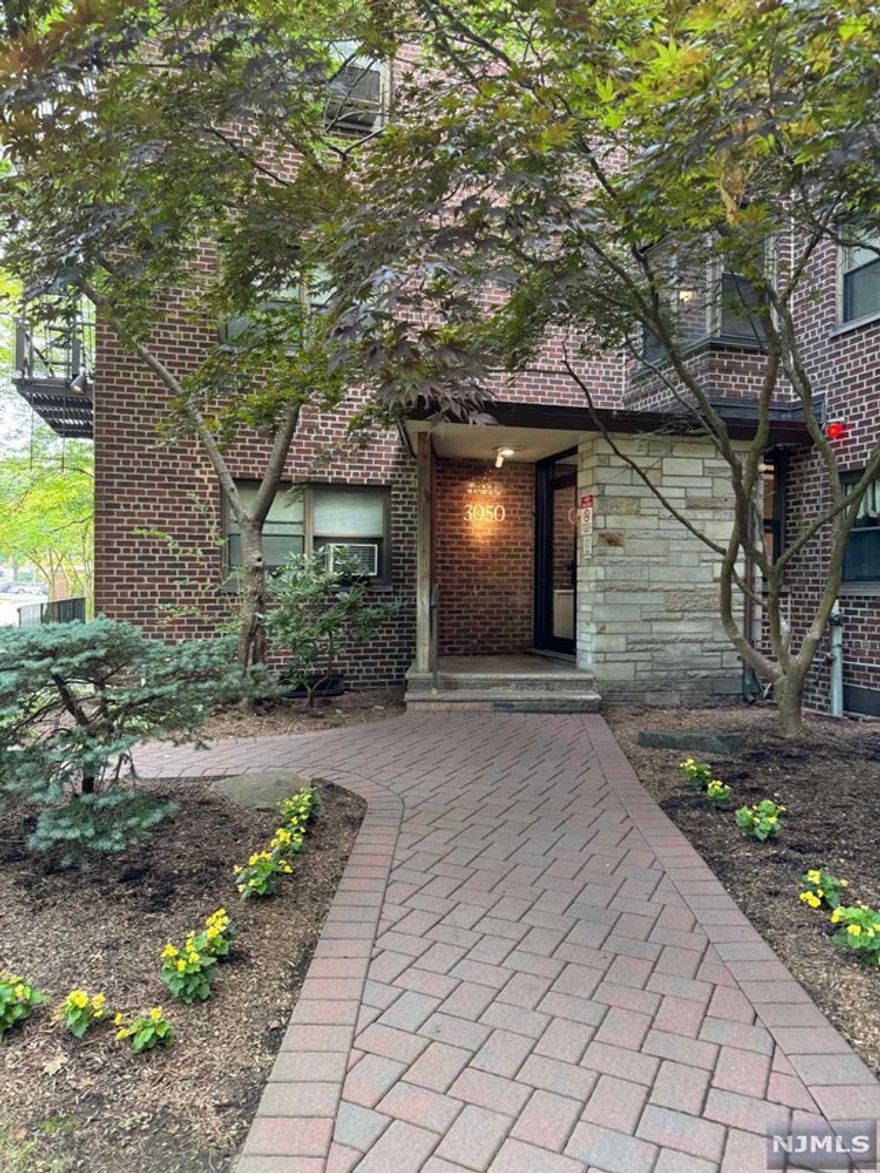 Totally upgraded studio on the first floor. Newer kitchen cabinets and appliances, hardwood floors, window air conditioner. Walking distance to Linwood Plaza shopping center and transportation to NYC is steps away. All offers must have copies of recent credit report and tax return. Parking permit is $300 per year.