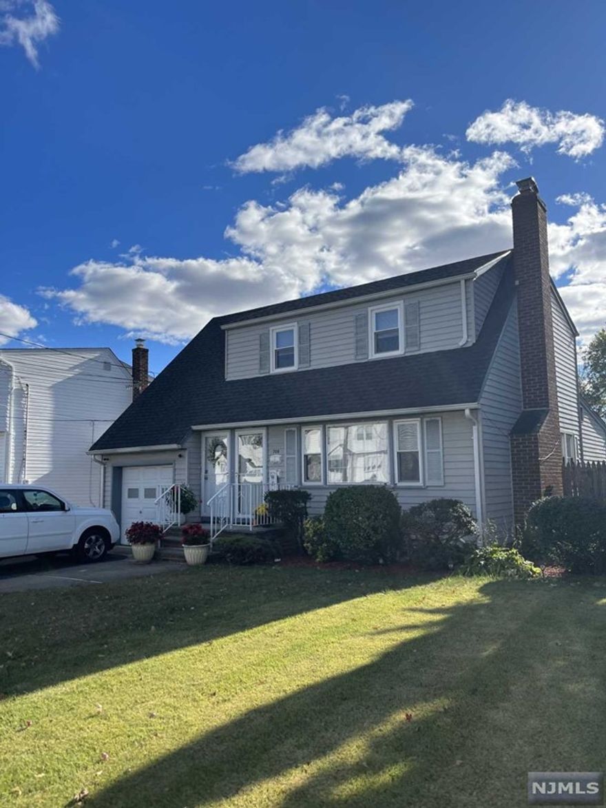 Lovely renovated second floor 1 bedroom apartment located on a quiet residential street. Great for commuters, as close in proximity to NJ Transit bus and train. Beautiful pristine hardwood flooring, generous eat in kitchen with plenty of cabinet storage and brand-new SS appliance. New dual Washer/Dryer machine in unit. New bathroom vanity, toilet and fixtures. Ample street parking available. HEAT and HOT WATER included with the rent. Seeking strong income and credit history. Sorry no pets, no smoking in the unit or on the property.