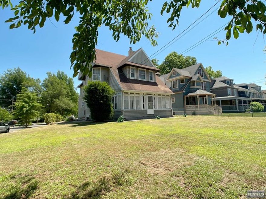 Great 2-bedroom apartment downtown Montclair. Spacious, sunlit unit on the first floor of an owner occupied house. Gorgeous Living room with decorative fire place, wood floor throughout, freshly painted rooms with high ceilings. Enjoy your morning coffee in the enclosed porch. Newly renovated eat-in kitchen with stainless steel appliances and access to the assigned parking for one car. Large brand new bathroom. Short walking distance to the NYC train/bus, downtown, shops, restaurants, and all Montclair has to offer.