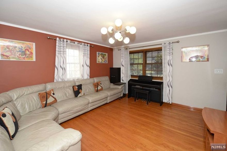 FOR RENT: 4 BEDROOM, 3 BATH CAPE IN DESIRABLE FAIR LAWN. FIRST FLOOR HOSTS 2 BEDROOMS,FULL BATH, LIVING ROOM, EAT IN KITCHEN, VERY LARGE FAMILY ROOM WITH VAULTED CEILING, FIREPLACE AND ACCESS TO BACK YARD WITH DECK AND IN GROUND POOL. SECOND FLOOR MASTER BEDROOM, FULL BATH AND 4TH BEDROOM. FINISHED BASEMENT WITH REC ROOM, FULL BATH, STORAGE, AND LAUNDRY. HARDWOOD FLOORS, CENTRAL AIR, ATTACHED ONE CAR GARAGE AND WIDE DRIVEWAY FOR EXTRA VEHICLES. PETS OK. TENANT RESPONSIBLE FOR LAWN CARE AND SNOW REMOVAL. TENANT RESPONSIBLE FOR POOL MAINTENANCE - OWNER WILL OPEN/CLOSE POOL.