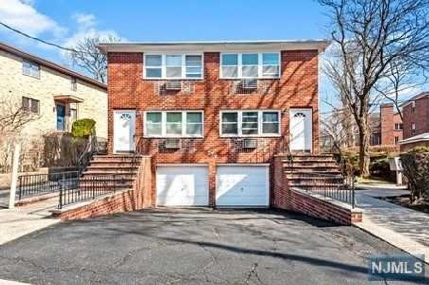 Bright and Sunny (South facing) top floor apartment with hardwood floors throughout, good size living room, dining area and large bedroom. Rent includes one parking space, heat, hot/cold water, and on site laundry. Conveniently located, close to school, public transportation (NYC bus), shopping, George Washington Bridge and major highway. A MUST SEE.