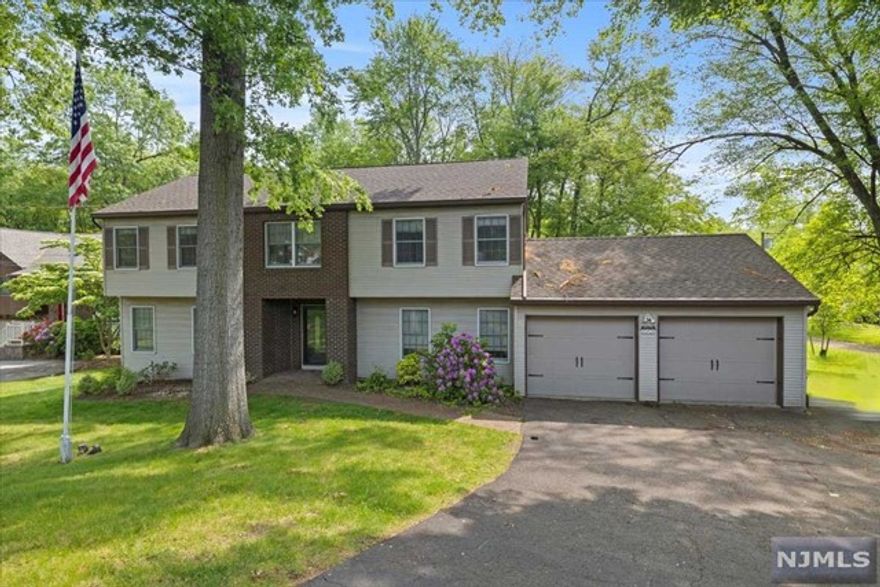 Introducing a spacious 4-bed, 2.5-bath colonial in desirable town. This home features a living room, dining room, family room with fireplace, powder room, first floor laundry, large primary suite with beautiful bathroom. The finished basement offers a rec room and enormous storage. Close to major malls, NYC transportation, and houses of worship. Don't miss this great opportunity!