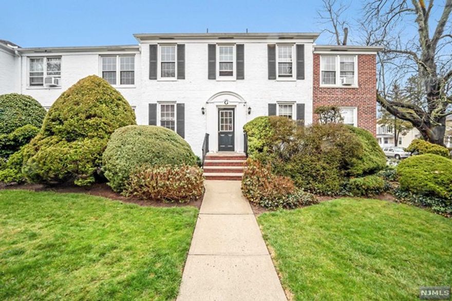 THE APARTMENT IS AVAILABLE JUNE 1ST. Large and sunny 1st floor apartment located in charming court yard, in the heart of Montclair. The apartment features hardwood floor, updated white kitchen and open concept floor plan. Heat, gas and water is included in the rent, the tenant is only responsible for electricity ($40-$60) and entertainment package. The apartment is available fully furnished if desired. Pets are welcome with $300 refundable security deposit 30 lbs weight restriction at maturity. Coin operated laundry is located in the basement, as well as private storage room. One assigned parking spot in shared parking lot. Come and enjoy this gorgeous apartment in the most desired area where Montclair downtown is 10 minutes and NYC train station only 20 min walk away.