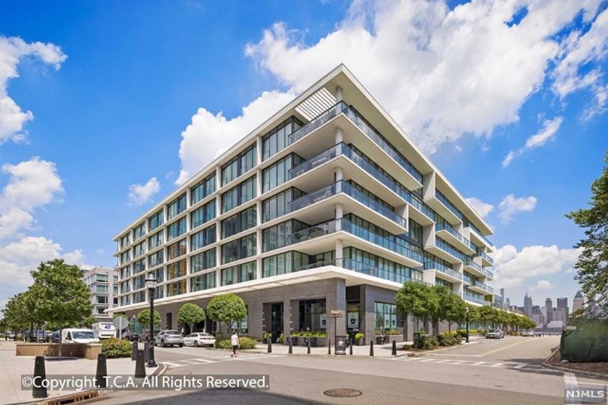 Welcome to Building 1200 at THE AVENUE COLLECTION. Luxury living has been redefined in this boutique style building located in the very best part of Port Imperial just two blocks from the Ferry Terminal. The quality and sophisticated design of this building have made it one of the most coveted addresses. Residence 715 has 1,272-sf with floor-to-ceiling windows. Interior finishes include beautiful wood floors, a custom designed peninsula kitchen and a spectacular bathroom with the finest tile, fixtures and fittings. Amenities include 24-hour concierge service, health club, screening room, sky level entertainment venue and a resort style pool deck overlooking Manhattan. DUE AT LEASE SIGNING: 1st month rent, 1.5-month security. 1-month broker fee. There is a $250 non-refundable move-in fee payable to the building. No smoking inside home.