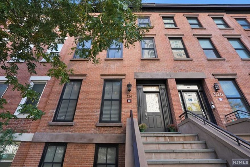 Looking for a stunning home featuring 4Bed/ 3Baths and a spectacular roof deck in the best location Hoboken has to offer? We've got it! With the finest attention to detail this home was fully renovated in 2019. Flooded with natural light, the open layout is ideal for entertaining & offers the perfect combination of a modern renovation with traditional accents. Featuring 5" wide plank oak fl, crown & base molding, top of the line chef's Kit fully equipped with SubZero French door fridge, SubZero SS & glass wine chiller, 6 burner Wolf range with 42" hood that vents outside, Asko dishwasher & WoodMode Brookhaven Edgemont Cabinetry. The primary BR suite includes walk-in closet & spa-like bath with frameless glass enclosed showers featuring rain head fixtures, double vanities & detailed tile design. Enjoy NYC views from your spacious private roof deck equipped with an outdoor Kit, built-in grill & separate fridge. Parking is conveniently available across the St. 2 Years Paid by Seller!