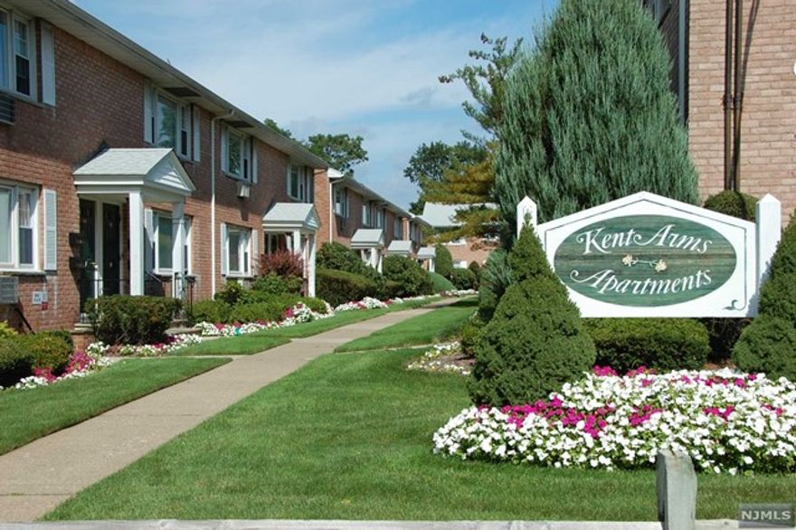 Kent Apartments of Dumont 1 Bedroom 1 Bath unit located on the 2nd floor. Galley kitchen, with gas stove, Dining area and Living room. Kitchen has a window as this is an end unit. Wall A/C in living room. Heat, Hot water and Cooking gas are included in rent, Tenant pays for electricity. Oniste parking and Laundry room. No smoking, no pets. In order to qualify Tenant must earn 3x monthly rent and have credit score of 700 or more.