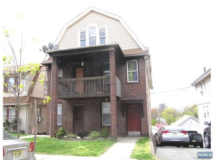 Bright and lovely 1 BDR apartment with high ceilings, large updated windows, hardwood floors, updated MEIk , new full bathroom. Close to sch, NYC bus,Rt80,4,17.30min to NYC via express bus. Tenants pay for all utilities except for cold water. Owner has a real estate license. Credit check and interview required. NO PETS,NO SMOKING. 1 car parking included. Tenant responsible for obtaining tenant's insurance.