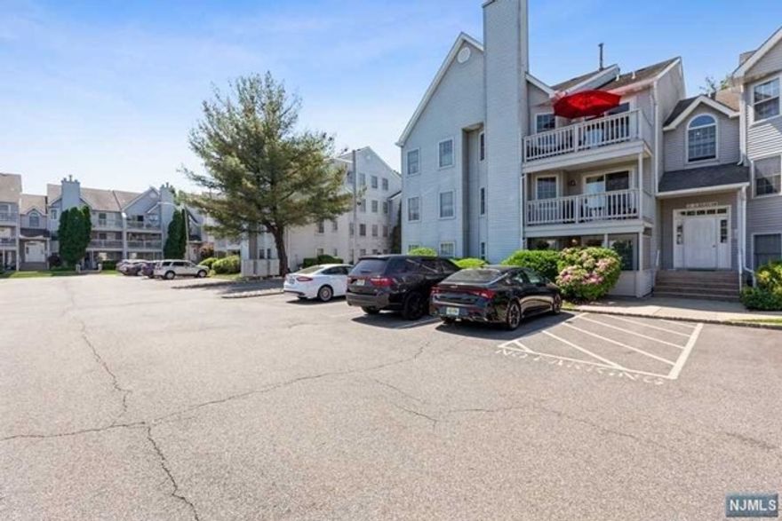 Welcome to Garret Heights Condominiums! This beautiful Move-in Ready Condo offers Two Bedrooms and Two Full bathrooms, Renovated Kitchen W/ Tile Back Splash and Stainless Steel Appliances, LR with Wood burning Fireplace, Formal DR W/ Sliders to Deck and Laundry Room. 2021 HAVC system and Water Heater. Awesome Mountain View and Located Minutes from Garret Mountain Reservation. Garret Heights is a Pet Friendly and FHA Approved Complex! Close to Major Highways, Transportation and Shopping.