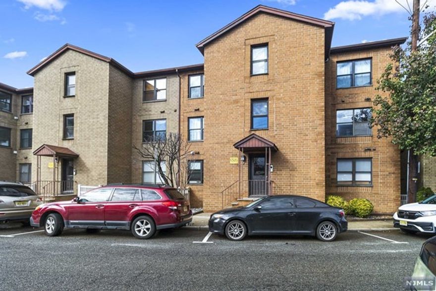 Immaculate 1 Bedroom with bonus room for office, nursery or gym! Brand new kitchen just finished days ago! Kitchen features quartz countertops and stone backsplash. Bright and spacious living room and dining space. Living room features sliding glass doors to your private balcony where you can enjoy picturesque views of the Meadowlands with your morning coffee and beautiful sunsets with your evening glass of wine! Gorgeous renovated full bath with walk-in shower. Carpets have just been cleaned. So many closets for lots of storage. Young HVAC and water heater. Deeded indoor parking space in with separate entrance to the garage. Situated only minutes from shopping centers, eateries, the light rail and all major highways. This unit is 100% turnkey and a must see!!! Maint. Includes Water and Sewer.