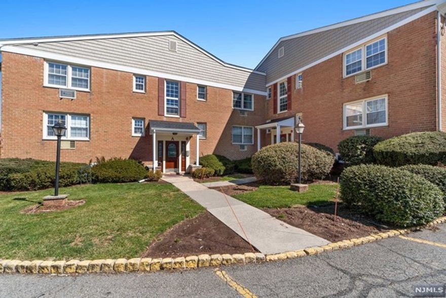 Welcome to your spacious condo at Williamsburg South, located in the Montclair Heights section of Clifton, just a mile from Upper Montclair. Convenient to major highways - Routes 3, 46, 80 and the GSP. Also excellent for NYC commute/access, with the DeCamp bus stop right at the complex entrance! The 798 sq ft unit features 1 bed, 1 bath, living room, galley style kitchen, and dining area. Tons of closet space! Monthly maintenance includes heat, water, and cooking gas. Outdoor pool for owners and their guests. Pet-friendly community. Coin/app operated laundry + designated storage area in the basement. A wonderful place to call home.