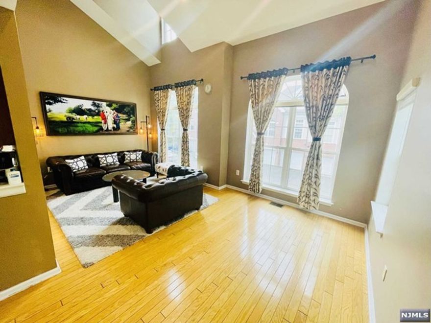 Contact Charmy Morzaria @609.619.2198 for this Berkley Model End Unit that has EVERYTHING you would love; Commuters dream; quick walk to NYC trains & buses. Easy access to Garden State Pkwy, NJ Turnpike, Rt.3, conveniently located close to Target, supermarkets, movie theatre, restaurants, much more. Beautiful End unit facing gorgeous green yard,Bright Open Space; 2 bedroom unit with massive loft (with rare half wall ideal for using it as entertainment space, office space, kids area) plenty of daylight throughout the unit. Some impressive updates include; Hardwood Floors, carpet,Huge Walk-in Closets, Large Master Suite(w/dual sink, soaking tub, shower)it has a Private Balcony off of Master suite perfect for morning coffee & unwinding in the evenings with a glass of wine. Beautiful kitchen with stainless steel appliances. Attached one car garage plus Driveway Space, plenty of guest parking. Community has a clubhouse, pool, tennis courts. Safe beautiful community living at it's fines