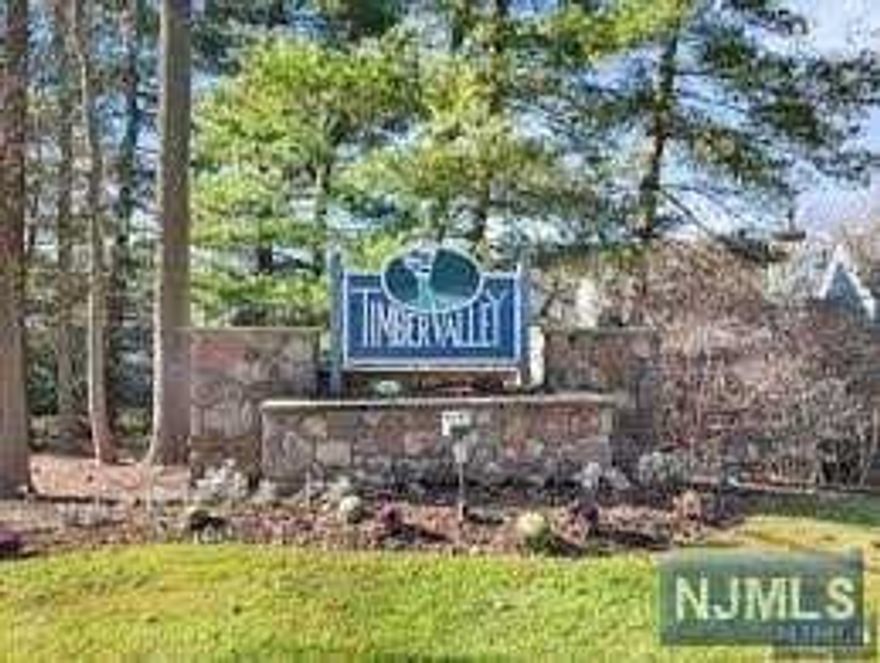 Welcome to this sundrenched gem in the conveniently located Timber Valley! Boasting an open floor plan, cathedral ceilings, big windows, and skylights, be prepared to enjoy the comfortable living this condo offers. An inviting LR/DR with wood-burning fireplace and sliding glass doors to a balcony welcome you to unit 284. Open to the updated kitchen, you can appreciate updated cabinetry and granite countertops. Rounding out the first floor are the primary bedroom with walk-in closet, a full bathroom, and utility room with in-unit laundry. Head upstairs to a light and bright loft space ample for bedroom, updated full bath, and bonus area for office, tv room, exercise area, etc. As if that weren't enough, Timber Valley is one of the few complexes with garage AND storage unit plus walking paths, a clubhouse and pool. All of this in the sought after town of Ramsey in close proximity to both Ramsey train stations, incredible shopping, and reputable school district. Don't miss this one!