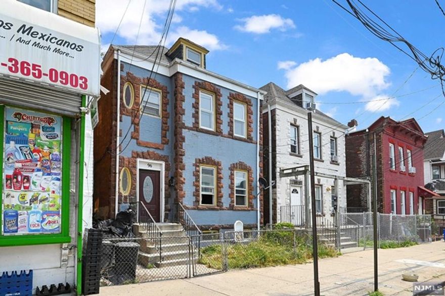 Welcome to 96 Van Winkle Ave in the heart of Passaic! Conveniently located near NJ/NY public transit, this freshly painted unit offers 3 bedrooms, kitchen, and living area. New windows were recently installed. Move in just in time for the summer concert series in Third Ward Park! Pets allowed with an extra $50 fee per pet. Close to schools, the bustling downtown Passaic, restaurants, shopping, and houses of worship.