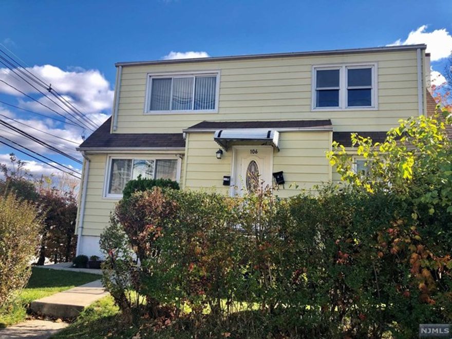 Very clean and well kept 2nd floor apartment with a living room, brand new kitchen, 2 bedrooms and full bathroom. Hardwood floors throughout. Street parking only. Located within a close proximity to mass transit, shopping, parks and schools. Tenant responsible for gas and electric (PSE&G). One and a half security deposit and one month real estate fee and first month's rent due at signing.