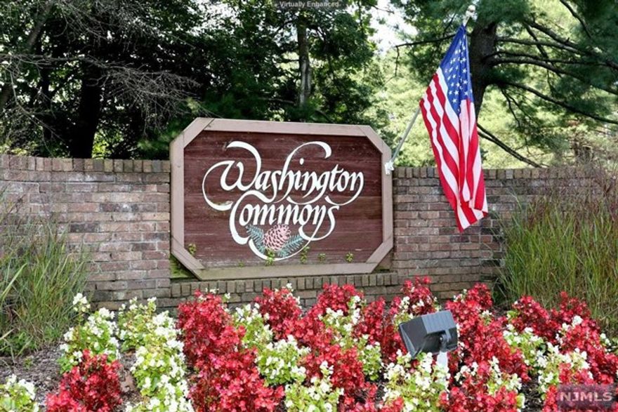 Welcome to this totally updated 3 bedroom, 2.5 bath end unit. This move-in ready home offers approx. 2345 sq. ft. with a lg family rm/woodburning fpl /sliders leading to a wonderful private patio/gas BBQ. The gourmet kitchen/Bosch refrigerator, dishwasher, LG microwave and stove, granite countertops, garbage disposal, instant hot water. Updated powder rm, formal dining rm and oversized living rm complete this level. The upper level has a lg primary suite/double closets and an updated primary bath. There are 2 additional, spacious bedrooms and a renovated main bath. Hardwood floors, crown molding, LED lights, newer HVAC and hot water heater, security system, central vac and so much more. Washington Commons is pet friendly and offers a pool, tennis, playground area and club house. Just a stroll to the express bus to NYC, shopping center and movie theater. Make this your next home!