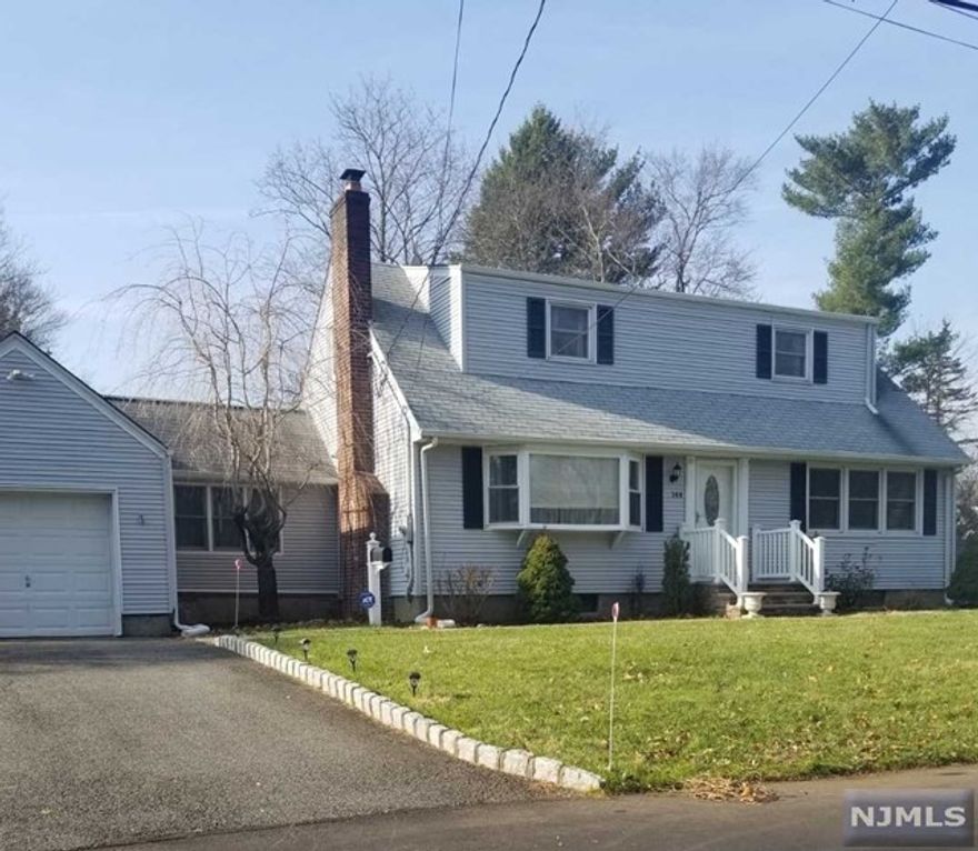 Located on one of the most beautiful streets in town, this is a wonderful opportunity to live in the prestigious town of Harrington Park with it's blue-ribbon schools and NYC bus transportation nearby. L/R has wood-burning fireplace, D/R, MEIK w/SS appliances and granite countertops w/access to attached garage. SGD to large fenced-in backyard and patio. Full bath, B/R(or Den)and primary B/R w/Full Bath. First flr. has hardwood flrs. Second flr. has B/R, Full bath and B/R. Renovated Kitchen and baths. Great house for extended family. Plenty of storage. Basement Partly finished. Tenant responsible for Landscaping and Snow Removal. Tenant must have Renter's Ins.