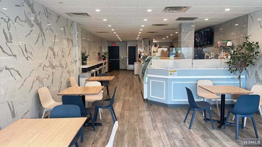 Looking for a rewarding business venture in the heart of Fort Lee? This exceptional cafe, located in a bustling and vibrant neighborhood, presents an excellent opportunity for coffee enthusiasts and aspiring entrepreneurs alike. High-Traffic area, charming atmosphere, wide menu variety, loyal customer base, outdoor seating table possibility. Financial records reveal a stable and profitable operation, making this cafe secure investment opportunity. This cafe is ready to welcome its new owner into the thriving coffee culture. Large basement storage and up to 50 parking, 35 seats for customers. All machines, fixtures & inventories included.