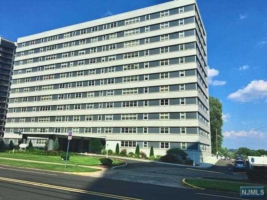 The Best Kept Secret In Bergen County; Co-Op Living At It's Very Best! Welcome Home To The Whitehall; Move Right In; Top Floor; Mountain Views; Bright & Spacious "M' Line; 2 Bedrooms (Split/Winged) 2 Bath; Open Living/Dining; Kitchen, Bedroom/Den With Built-In Custom Cabinetry; Hall Bath; Primary Bedroom With Ensuite Bath; Plenty Of Closets & Locking Basement Storage Bin; The Renowned Whitehall Pool Patio & BBQ Area; 24 hr Concierge Doorperson Security; Community Lounge; Exercise Room; Numerous Other Amenities; Outdoor Parking $65/month Indoor $96/month (If Avail) NYC Express Bus Stops In Front Of Building; 2 Resident Supers; Maintenance Includes: Taxes, Underlying Mtge, Heat, A/C, Water (Hot & Cold), Cooking Gas, Pool, Exercise Room, Community Lounge, 24 hr Security/Concierge, Grounds & Common Area; Must Be Owner Occupied; No Pets; Subject To Board Approval