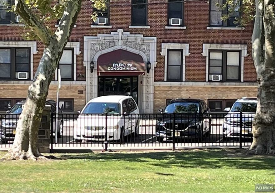 Great 2-bedroom, 1 bathroom 2nd floor apartment literally across the street from James Braddock Park. Close to Bergenline shopping and NYC transportation, free shuttle to the Ferry. The unit has high ceilings, aluminum double-hung windows, maple kitchen cabinets with granite countertops, ceiling fans throughout, and steel entry protection at fire escape. Building amenities include in-house management, elevator and on-site laundry facilities. The park offers playground, waterpark, tennis courts, fields, fitness facilities and more.