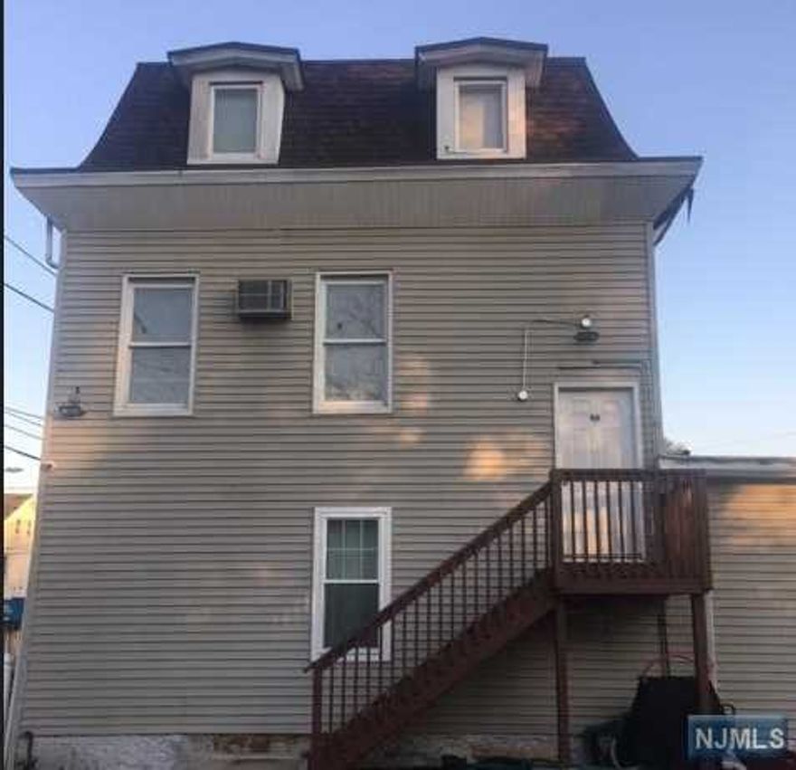 Renovated 2 bedroom, first floor apartment with parking and washer/dryer hook ups in kitchen area. The apt is the same building as the place of worship. Parking is in the church parking lot in the back. One spot reserved for tenant. No pets please. Close to transportation, parks, places of worship. Nice landscaped area in front, apt has side entrance to unit.