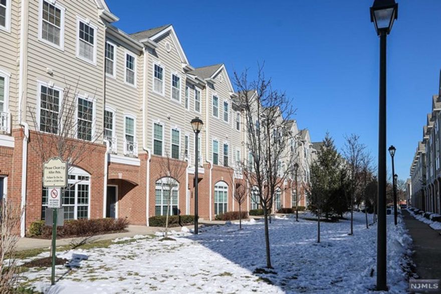 Welcome to Essex Park gated community! This pristine 2-bedroom, 3-full bath Belwood Model sits elegantly across from the Hendricks Field Golf Course. This desirable unit, with only one owner, boasts numerous upgrades.The first floor features a gourmet kitchen with a breakfast bar, seamlessly open to the dining and living combo " perfect for entertaining. The second floor houses a master suite, a second bedroom, a beautiful bathroom (the tub has never been used), and a convenient laundry area.Residents can enjoy the saltwater heated pool and clubhouse, along with two gazebo areas, adding to the community's charm. Conveniently located close to all transportation options, including a bus to the Light Rail to Penn Station and major highways.Pack your bags and move right in! This is an opportunity to experience the best of Essex Park living.