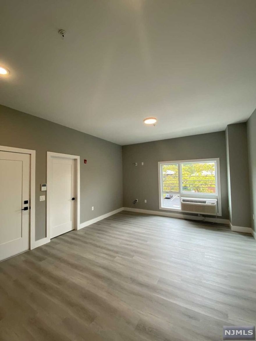 Charming, Brand New and Never Lived In, Modern 2 Bedroom in the Heart of Fort Lee. Just Steps from Whitey Lang Park, Fort Lee Community Center and Major Transportation into NYC. Unit Features Spacious Open Living Spaces w/ Large Windows In Every Room. Master Bedroom is South Facing, Living Room+ Additional Bedroom is East Facing, Lots of Sunlight, Modern GE Stainless Steel Appliances, Washer+ Dryer, (2) Closets in Master Bedroom, Multiple Closet Other Space, Intercom Access and Much More. Parking Available On Street With Town Permit. Pets Conditional. Credit Check Required. Due at signing: 1 Months Rent, 1.5 Months Security Deposit and 1 Month Broker Fee.