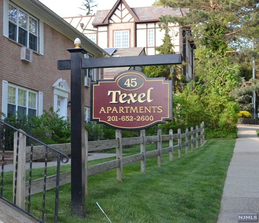 Light, bright updated first floor apartment overlooking the serene courtyard. Gleaming hardwood floors and ample closets. On-site laundry and off-street parking. Close to shopping and transportation. Rent includes heat, hot water and gas. Tenant pays electricity. NO PETS! NO SMOKING!