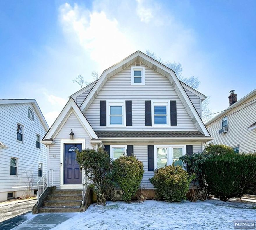 NEWLY RENOVATED SPACIOUS 2 Bedroom Duplex Apartment (finished attic) on a very quiet residential street. 2BR, Kitchen, and Full Bathroom on the second floor. Living Room and extra space with plenty of storage spaces on the third floor. Elegant & Modern Brand-new Eat-in-kitchen with Brand-new refrigerator & stove. Hardwood floors. Off street parking, Use of Backyard. Pets Friendly. New Water Softener/Filter System installed for high quality water for your healthy life!