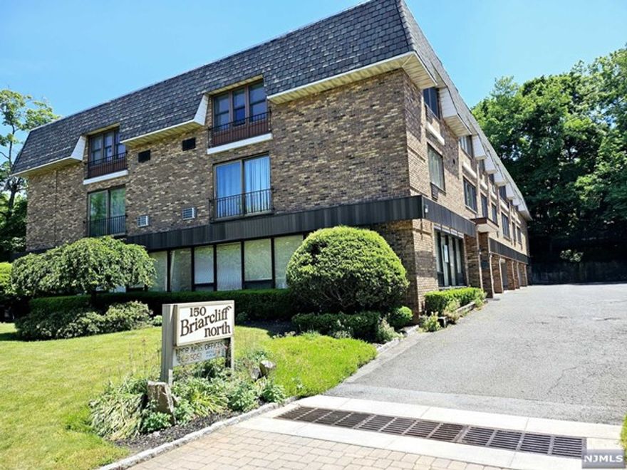 Completely renovated 1 bedroom apartment is available in Tenafly. Location, space, and condition! New LV flooring, newer kitchen with Quarts countertop, all new SS appliances, newer wall A/C & heating and updated bathroom. Centrally located to schools, shopping, transportation and downtown. easy elevator/intercom access and 1 outdoor parking is provided. Laundry room is on the ground floor. Tenant lives until June 15th.