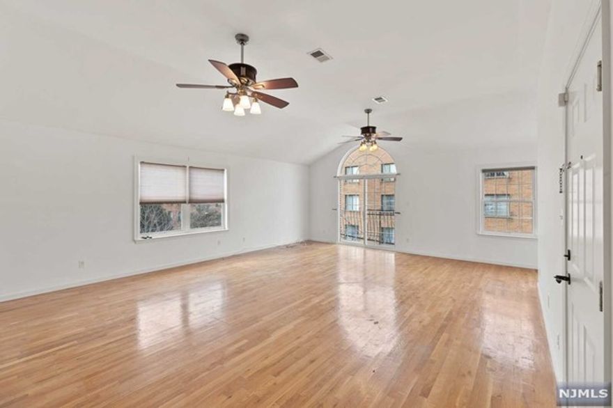 Welcome to this sun-drenched condo! New tenants will enjoy over 1400 square feet of spacious living with new stainless steel appliances, granite counter-tops, dishwasher and in-unit washer/dryer. Commuter friendly location to New York whether traveled by public transportation or self driving. Close proximity to shopping, eateries, parks, houses of worship and entertainment. Easy access to Routes 3, 1&9, 495, and 95.