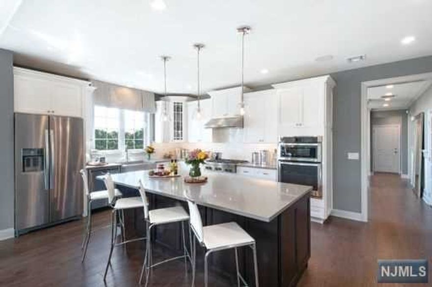 Available March 2022 Welcome to The Reserve at Franklin Lakes, the epitome of luxurious living combined with captivating beauty that has been carefully designed to preserve the essence of this exquisite town. Our award-winning Blair's foyer offers views of the elegant turned staircase and formal DR. The open kitchen boasts a large center island overlooking the Expanded Great Rm w Fireplace. The Grand Primary Suite w large WIC, closet and bath w dual-sink vanity, shower w seat, and water closet. The well-designed 2nd floor offers a spacious open loft, 2 bdrms and 2 full baths. Additional desired features include a laundry rm,1st flr Study and a finished bsmt w half bath. Our home designs offer 9'ceilings, H/W throughout the majority of the home, superior features from brand name manufacturers such as Kohler, Jenn-Air, and Andersen, 2-zone HVAC w humidifiers & security system.