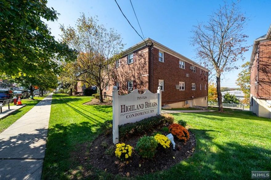 Welcome to the highly desirable town of Ridgefield. Spacious 725sqft 1BR 1FBTH condo boasting hardwood floors throughout in convenient location walking distance to NYC transportation. LR/DR Combo, updated bathroom, gas stove w range, dishwasher, ample kitchen cabinet space, and in unit Laundry. Low maintenance $270/mo that includes heat, hot water & water. Radiator heating and Wall A/Cs.Storage included, basement and shared non deeded parking.