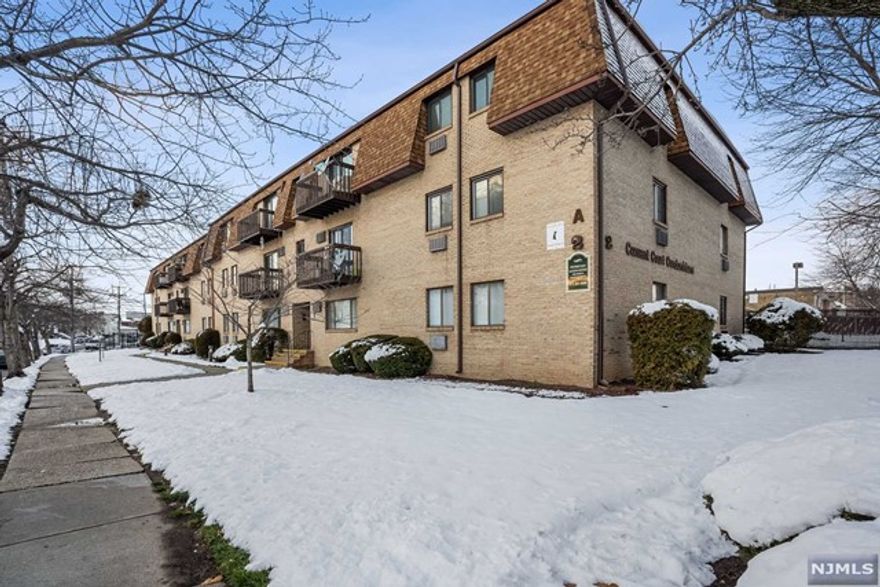 Beautiful, move in ready condo, features 2 bedroom, 1 full bath w/ Jacuzzi Tub. Spacious Living room/Dining room right next renovated Kitchen, laundry room with washer and dryer. Walk-in closet in main bedroom. Plenty of closet space. Gated parking lot with 2 parking spaces. Extra storage space in adjacent building's basement. Short walking distance to the train station and bus stop. Easy commute to NYC. Close to shopping, hospitals, Branch Brook Park, Garden State Parkway, Rt 280, Rt 21. Appliances are in working condition and are being sold as is. The mailing address is 2 Honiss St. Belleville, the property address is 33-43 Monteith Ave, Newark. Taxes are paid to the city of Newark & school district is also Newark.