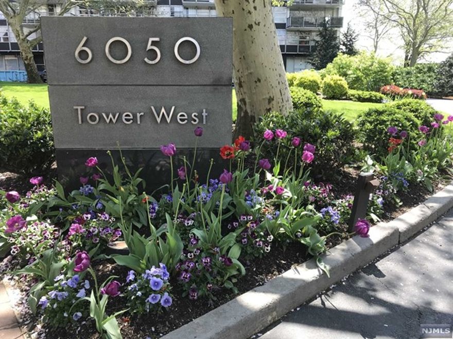 **Phenomenal Blvd. East Opportunity!** Dazzling NYC/Hudson views from EVERY room in this sun-filled 2-br/2-bath unit at vibrant Tower West condo will 'WOW' you every single day! Make your mark on the NJ 'Gold Coast' with your personal touches in a home that is filled with the potential for 'shelter-magazine-worthy'. Crafting a chef-grade kitchen is 'no big deal', an open floor plan is feasible, and 'TW' is one of the few Blvd. East buildings that will allow an in-unit laundry. Enjoy a LR/dining area meant for entertaining. Master BR features a large dressing area and en-suite bath. Ample guest bedroom w/ adjacent full bath. Abundant closets. An oversize terrace that is your seasonal oasis. Monthly maintenance includes ALL utilities, amenities, 24/7 concierge, and 1-car parking. Unrivaled Blvd. East location with myriad NYC transportation choices at your doorstep. This unit is being sold in strictly 'as is' condition; seller will review reasonable offers. Your search ends here!