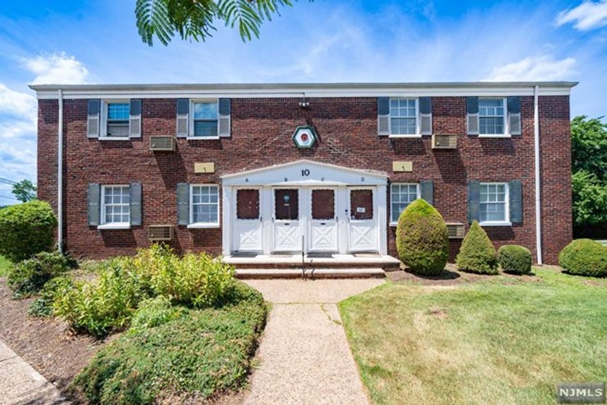 Immediately available! 2ND Floor meticulously maintained and freshly painted 1 bedroom condo overlooking a beautifully landscaped courtyard. Perfect starter home or investments property, close to schools & NYC trains/transportation. The spacious light-filled Living/Dining Room combo features hardwood floors, wall A/C, ceiling fixture & a large storage closet.The generous sized bedroom features wall AC, spacious closets & ceiling fan/light and hardwood floors.The kitchen has granite countertop, abundant wood cabinetry and Stainless Steel appliances.The bathroom is updated and has a shower over tub. In-unit laundry hook ups and a lot of closet space an attic for extra storage complete this beautiful unit. Condo owner has the option to rent a garage or an assigned parking spot for a monthly fee. On-street parking available. Low Monthly maintenance includes: Exterior Maintenance,heat,Hot & Cold Water,landscaping,sewer & trash/snow removal.Just move in and enjoy!Not FHA Approved.