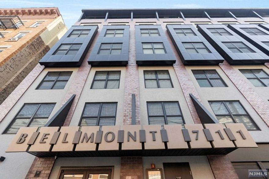 Welcome to The Belmont located in the heart of Hoboken. This 1100 square foot 2 bedroom 2 full bath unit features an open kitchen, washer/dryer room with extra storage, hardwood floors, and central air. The Belmont is an elevator building with a recently installed roof and newly updated modern facade. NYC bus at the doorstop, 1/2 block to supermarket, and near parks and schools.