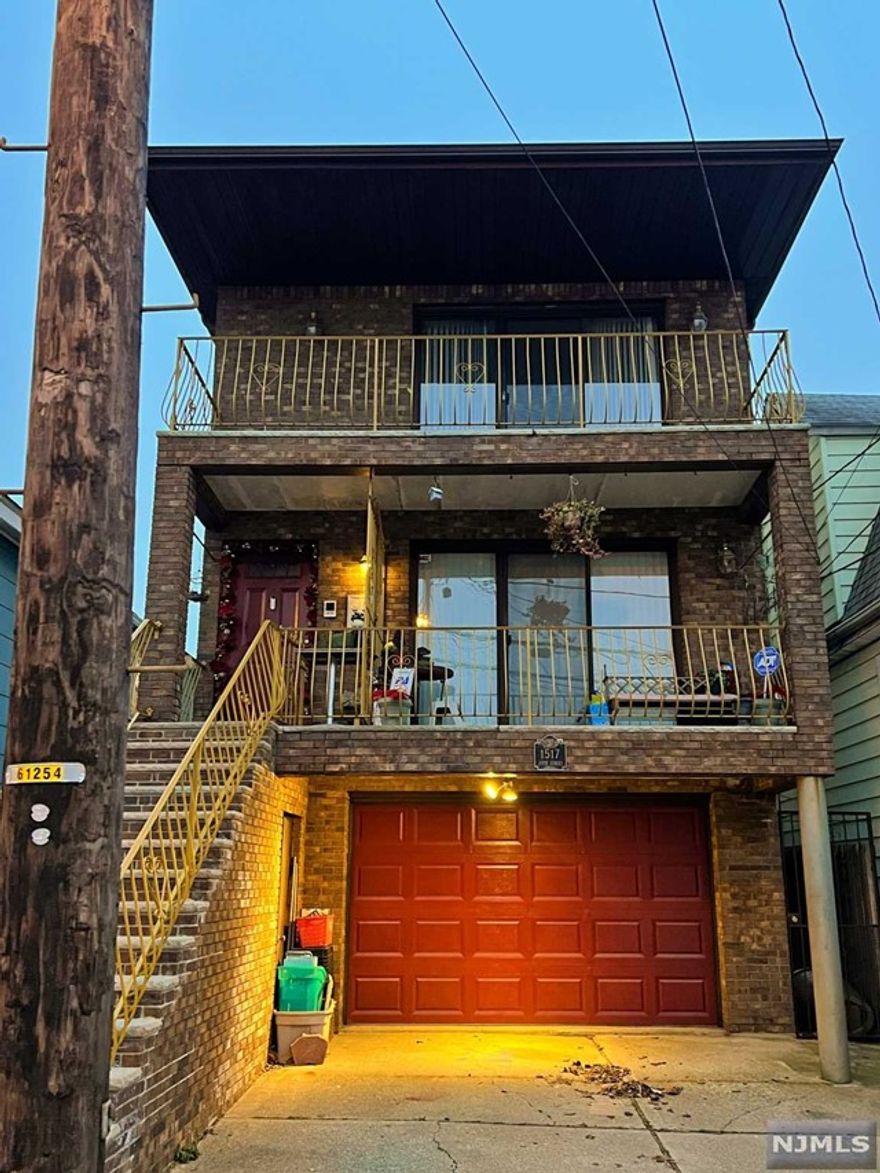 Modern Three Bedroom two bath Apartment with a beautiful terrace on the second floor of a two-family house hardwood floor throughout, Washer and dryer in the apartment, Living room, dining room, Modern kitchen with a brand new five burner stove, brand new dishwasher, Master bedroom with a master bath two additional bedrooms and a modern bath. a must-see Sorry no pets. Great location very convenient to public transportation Nj transit and the light rail, schools and shopping.