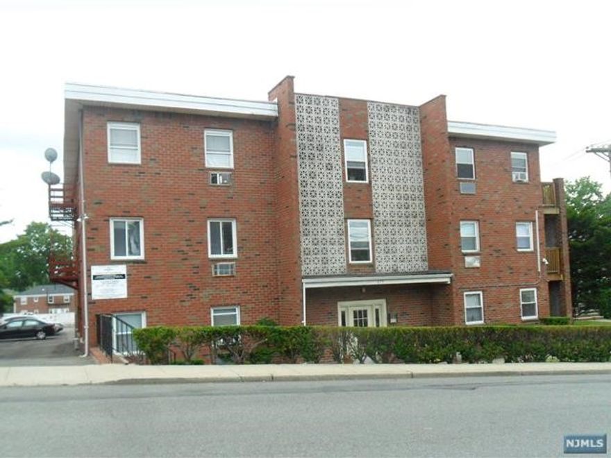 WELL MAINTAINED - Beautiful 2 bedroom condominium in great location that borders Belleville/Nutley. Has Newer cabinets, Nice size rooms. Master bedroom has a big walk in closet. Its situated near School #7 and High School. Nearby to all major highways, Public transportation, Walking distance to Shopping center. Unit has a 1-outdoor assigned parking, Laundromat in basement of adjacent complex. Stainless steel appliances. Window A/C, Heat, Hot water, Hardwood flooring and Tiles, Very low taxes And so much including comfort... ONLY Approved & Serious buyers! A Must see