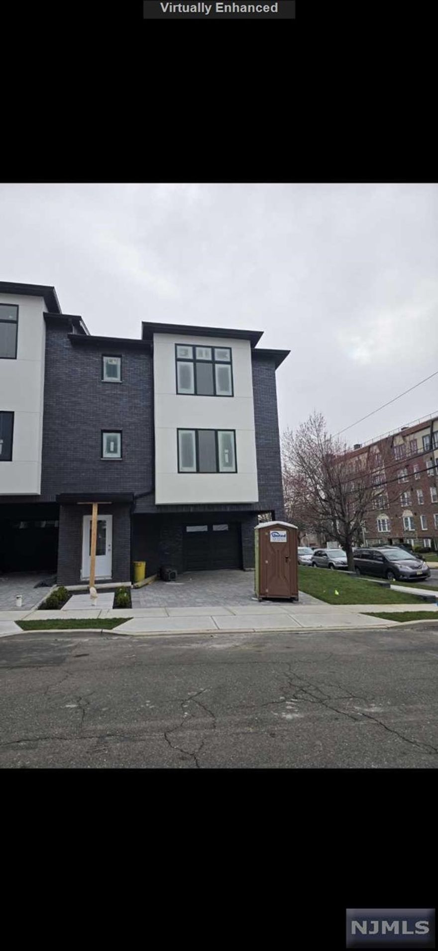 New construction 4 bedrooms and 2 full bath 2 half bath corner unit. Open concept. High ceilings, crown moldings, fireplace. Luxury Kitchen with SS appliances and Island seating. Offers a master bedroom suite. Ample storage space w/built in closets. 1 car garage and exterior driveway + w/ electric charger. Steps away from direct transportation to NYC and restaraunts. Available june 1. Proof of income, credit check, and application required.