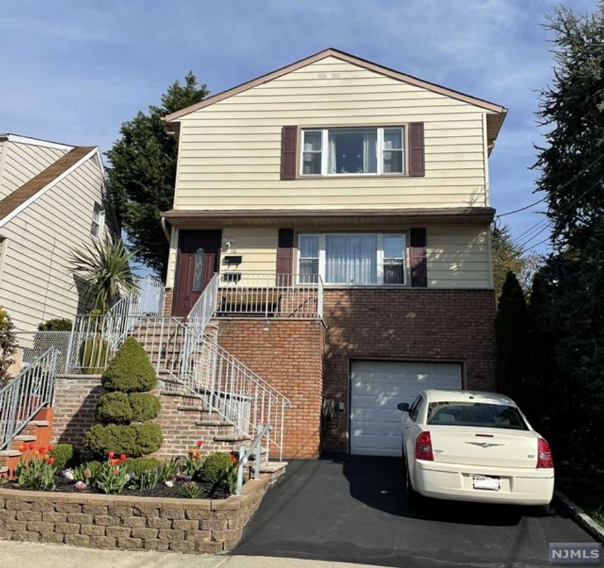 This spacious and inviting apartment is located on the second floor of a charming two-family house. It boasts a large living room, a generous kitchen, two nicely sized bedrooms, and an office, making it perfect for comfortable living. The apartment is equipped with central air conditioning, a washer and dryer, refrigerator and a dishwasher for added convenience. Please note that there is no access to the backyard, and parking is on the street only. The apartment is situated on a quiet street in a very convenient location, close to a park, NYC, and local transportation. The landlord requested a credit score of at least 750.