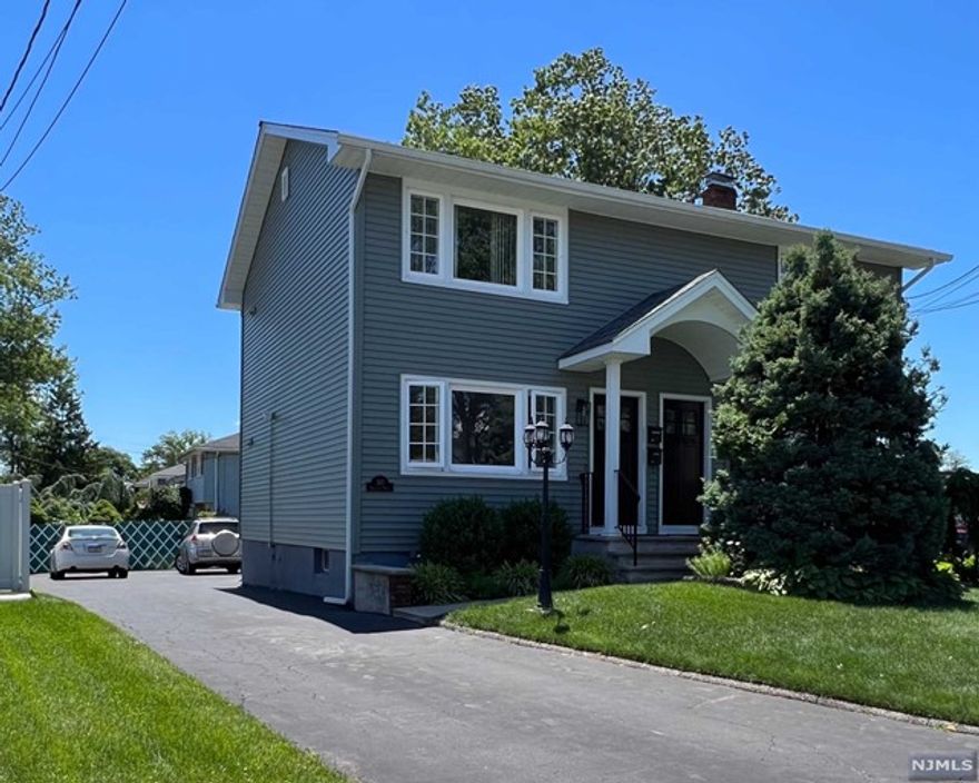 VERY ELEGANT TWO-FAMILY HOME IN THE PRIME AREA IN SADDLE BROOK.. A MUST SEE. METICULOUS ATTENTION TO DETAIL IS PRESENTED IN THE UPDATED KITCHEN WITH NEW APPLIANCES, AND TONS OF NATURAL LIGHT. ADJACENT TO THE OVERSIZED LIVING ROOM WITH NEW HARDWOOD FLOORS. THIS CHARMING APARTMENT HAS 3 BEDROOMS AND 1.5 BATH. BONUS SPACE SUCH AS FINISHED BASEMENT WITH LAUNDRY ROOM. BACKYARD TO USE WITH HUGE DECK, GARDENING SPACE, AND ENTERTAINING. LARGE DRIVEWAY FOR 6 CARS!