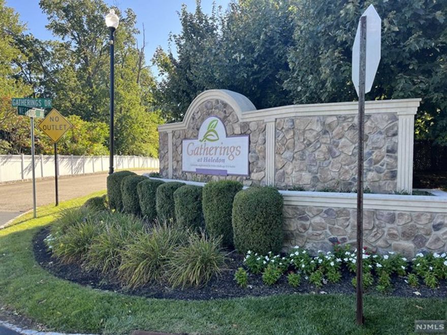 55+ community offering you a totally carefree and luxurious lifestyle! This third floor unit offers spacious living room with sliding glass doors that lead to balcony and allow plenty of natural light to fill the room. The kitchen offers plenty of cabinetry space for all of your kitchen needs and plenty of counter storage. Primary suite offers large closet and en suite with dual storage vanity and stall shower with sliding glass enclosure. The second bedroom is also spacious. 2nd full bathroom offers tub shower and storage vanity. Gatherings community has so much to offer from clubhouse with gym and game room to walking paths around the community.