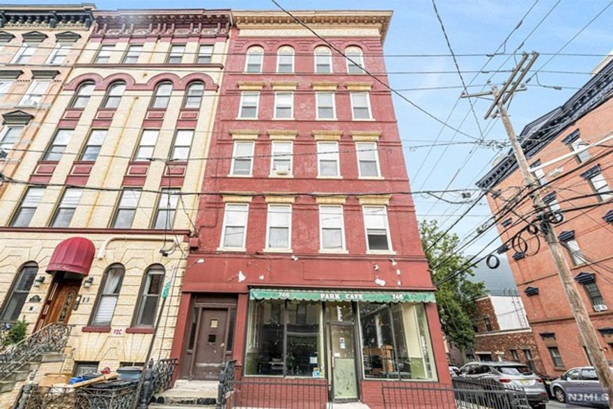 Welcome to an exceptional investment opportunity! Calling all investors and developers. Situated in the heart of Hoboken, just 3 blocks off Washington Street, this property offers the perfect location for maximizing returns through resale or rental income! This impressive fully vacant property features 8 residential units and one ground-floor commercial space, allowing you to unlock its full potential with your innovative ideas. The building showcases a charming brick exterior and is ideally located on one of Hoboken's most prestigious blocks. Residents will have the luxury of award-winning restaurants, shops, and parks just feet away, ensuring convenience and a vibrant lifestyle. Moreover, the 4th and 5th floors offer breathtaking views of the iconic NYC skyline, providing a significant advantage for future tenants or owners seeking a premium living experience. Don't miss out on this extraordinary opportunity to capitalize on the thriving Hoboken market.