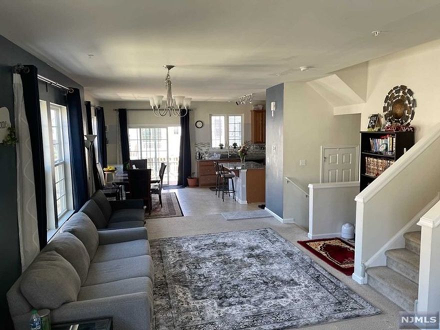 This sophisticatedly designed 4BR/3.5BA townhouse located in highly desirable Liberty Square @ Wesmont Station community, has so much to offer. Upgraded with "Ground floor 2nd Master BR Suite"; Corner unit with gorgeous of natural sunlight on all levels; Jacuzzi in master bathroom; Enormous walk-in closet in master bedroom; Convenient 3rd floor Laundry; 2 Car spacious garage + 2 car driveway; Recessed Lights and smart thermostat. On-site NJ Transit Train Station, multiple children's playground and many stores. *NO PETS NO EXCEPTION* Renter's insurance req'd. PSEG Application Insurance req'd. Interview/credit check req'd. Due at signing: 1MO + security deposit Owner holds estate agent license. No broker fee. Text.917.609.9786 to apply.