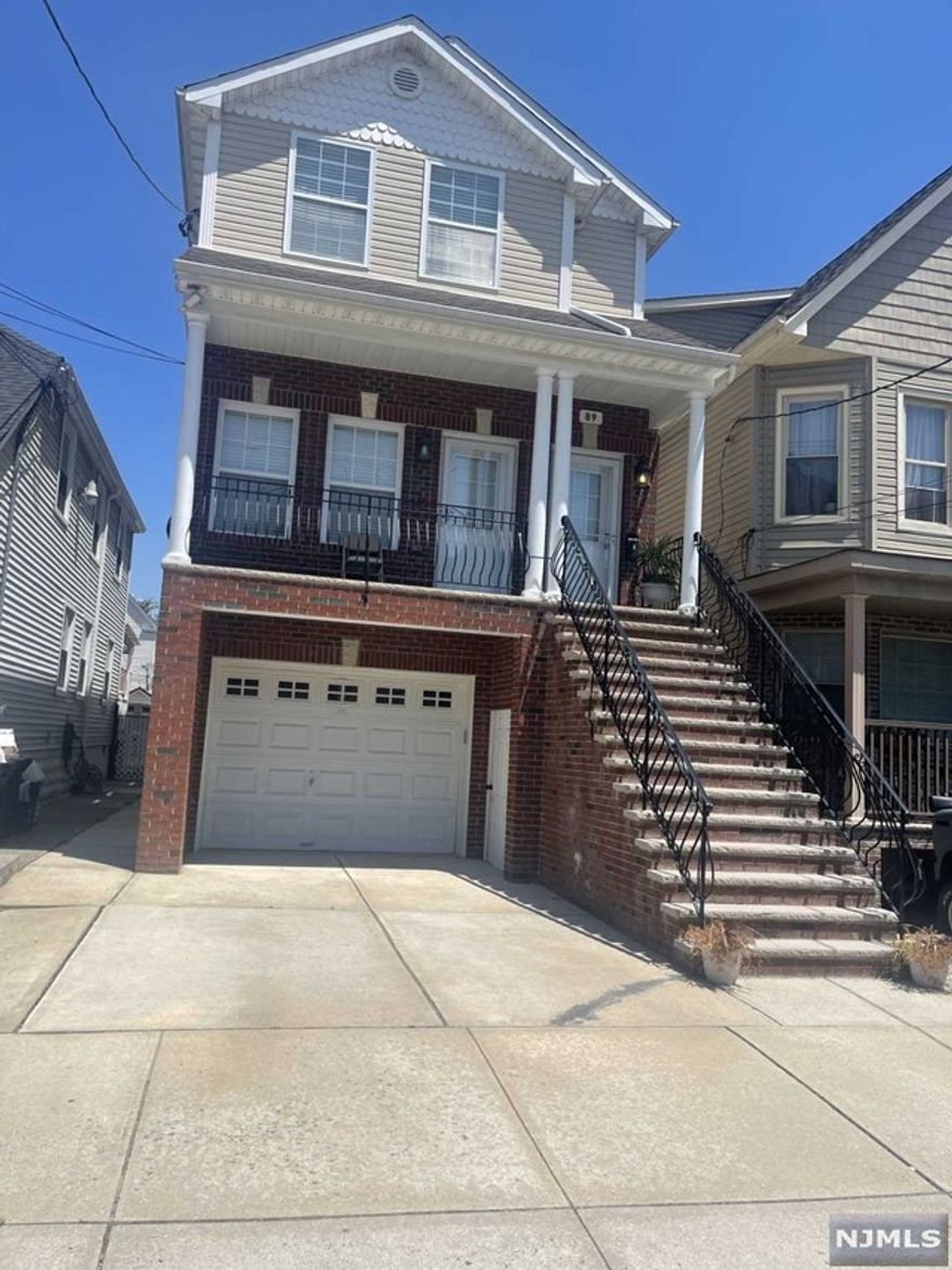 WELCOME HOME! Beautiful apartment featuring 3 bedrooms, 2 full baths, use of garage and yard. Second floor apartment offers open concept living room/kitchen, main bedroom with full bath, 2 additional bedrooms and 1 full bath. Use of backyard and garage (1 car in the garage and 2 additional parkings on the driveway). No pets and no smoking on premises, Central AC and Heat. Landlord requires NTN report, credit check, background check, proof of ability to pay, tax returns and photo ID.1st months rent, 1.5 month security, 1 month broker fee due at signing. Do not miss this opportunity to rent this apartment!