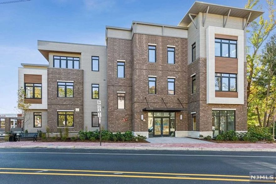 This 4 story newly constructed building is located in the town of Berkley Heights, just 2 blocks away from NJ Transit to NYC. Surrounded by a wide selection of Dining, Shopping, and Entertainment options. The Terrace of Berkley Heights consist of 20 units, as well as a state-of-the-art Fitness Center, Community Lounge, Outdoor Patio and BBQ area, and a reserved indoor parking garage that offers one reserved parking space. Unit 202 consist of an open floor plan with 2 bedrooms, 2 bath at 1,504 square feet with sun filled windows and energy efficient appliances and a 200 sq. ft. balcony. Additionally, located 27 miles outside of New York City, The Terrace at Berkley Heights offers desirable separation from the urban lifestyle, boasting a balance of connectivity, activity, leisure, and peace while providing easy access to midtown Manhattan.