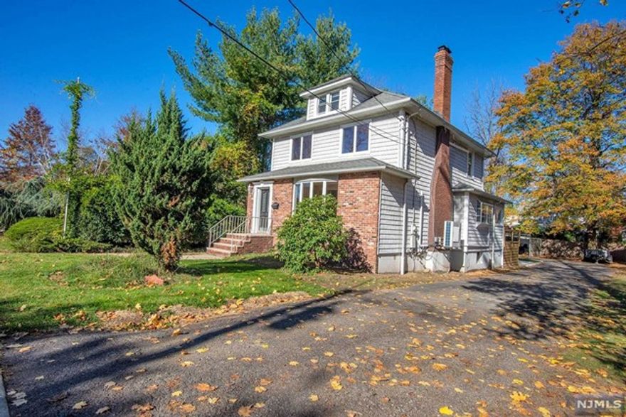 This updated Colonial offers 4 Bedrooms, plus a bonus room, 2 Full Baths, Spacious rooms and hardwood floors throughout. Newer kitchen, with stainless steel appliances. Finished basement with hardwood and tile floors, and updated bathroom. Perfect house for the oversized family. Large deck with patio and firepit, ideal for entertaining. Large driveway with plenty of parking.