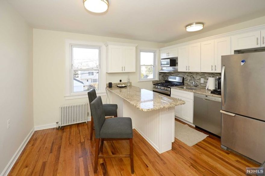 WELCOME TO RADBURN! THIS BEAUTIFULLY MAINTAINED AND RENOVATED 4 BEDROOM, 2 BATH UNIT IS CONVENIENTLY LOCATED IN CLOSE PROXIMITY TO THE RADBURN BUS AND TRAIN STATION. LAUNDRY AND PARKING IS INCLUDED, AND DOGS ARE WELCOME TO THIS FULLY FENCED FRONT YARD! BASEMENT HAS BEEN FRESHLY PAINTED & FINISHED, AND CARPET TREDS WILL BE INSTAILLED ON THE STAIRS. ENJOY ALL THE AMENITIES RADBURN OFFERS- POOL, TENNIS COURTS, PARKS, AND MUCH MORE! TENANT PAYS ALL UTILITIES . LANDLORD IS RESPONSIBLE FOR LAWN CARE AND SNOW REMOVAL.